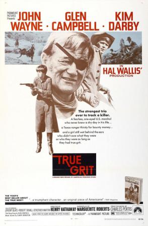 True Grit (1969) poster